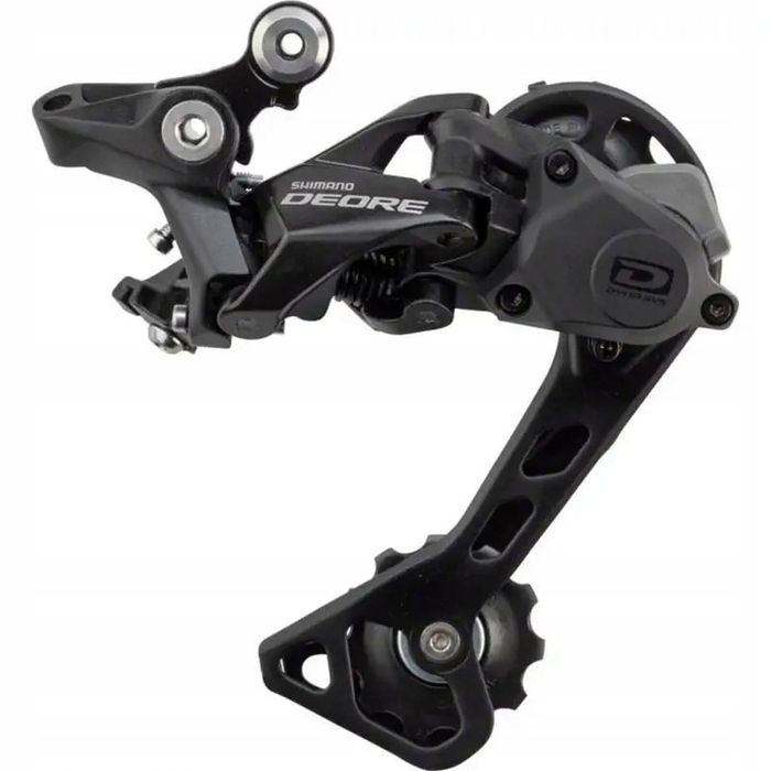 Shimano Deore RD-M6000 GS 10rz przerzutka tylna średni wózek