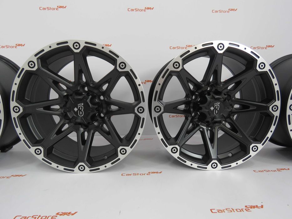 Jantes 4x4 Torke 17 x 8.5 et  15 6x139.7