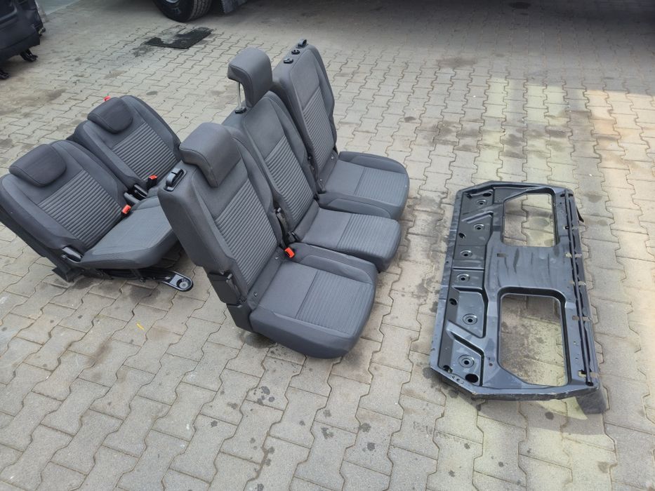 Ford Grand C-Max Mk2 fotele tylne komplet 7osób OKAZJA!