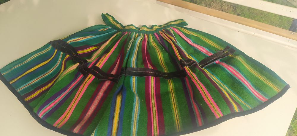 Zapaska, fartuch opoczyński strój ludowy