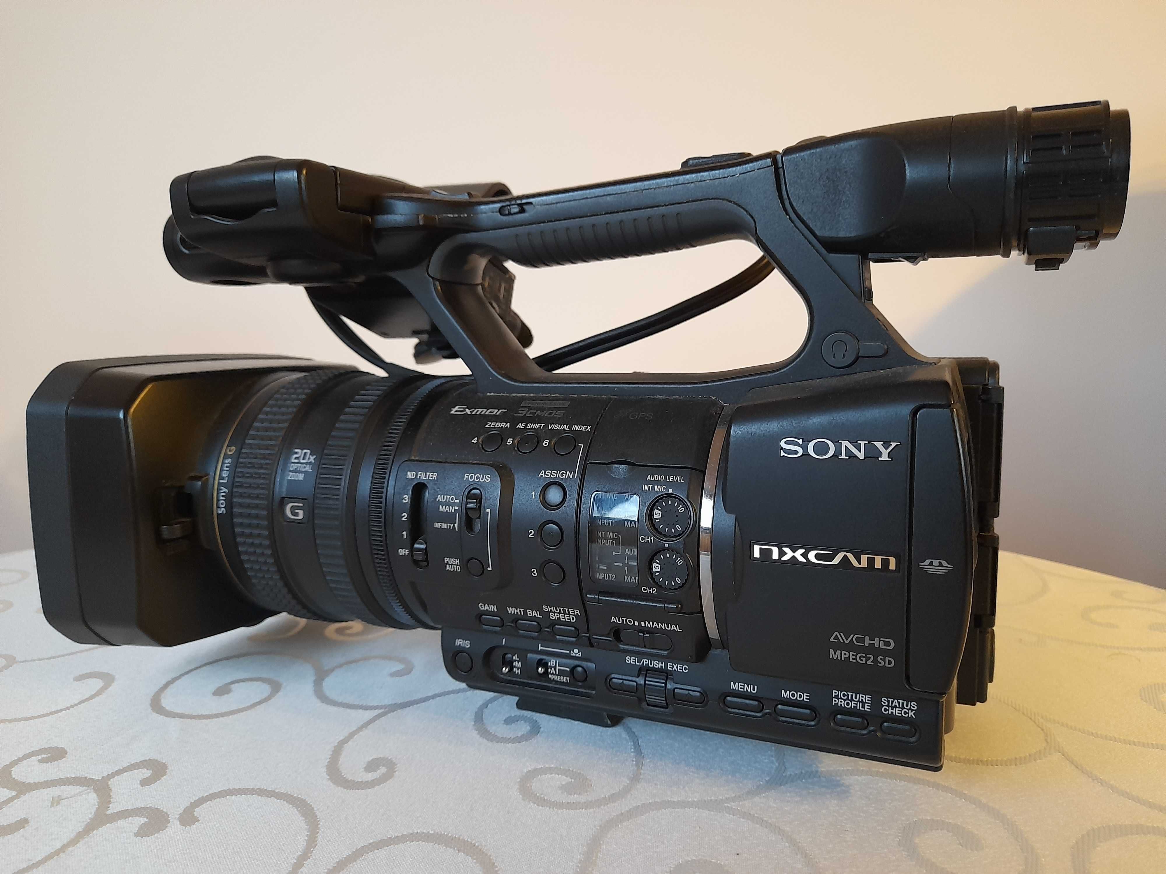 Kamera SONY HXR-NX5E z dyskiem 128GB