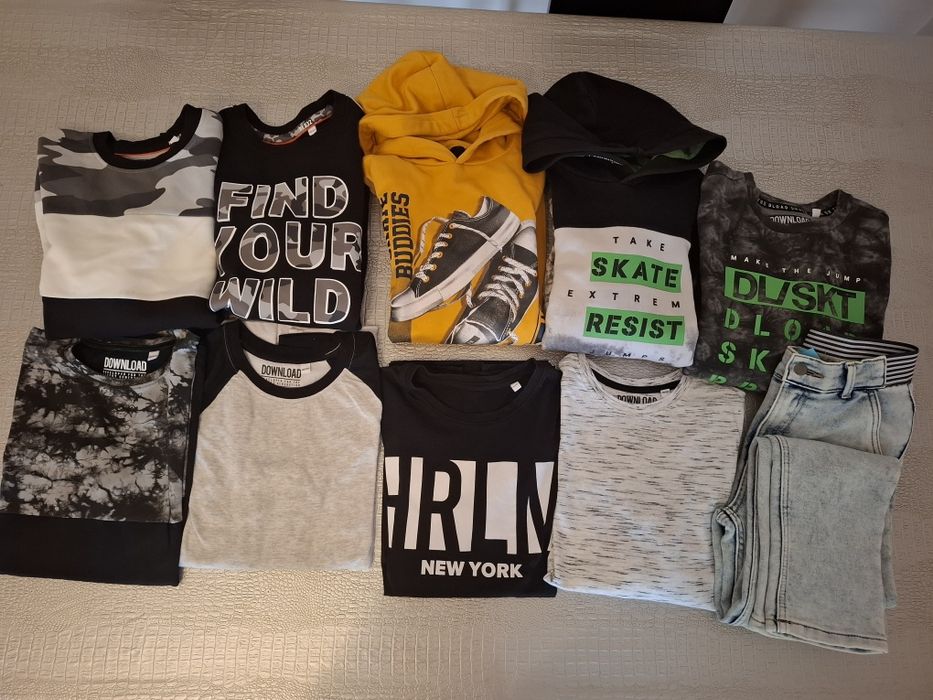 Roupa menino 11-12anos