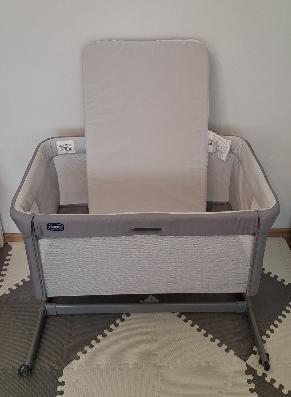 Chicco Next2Me Evo Lux Łóżeczko Dostawka wysyłka kurierem DPD