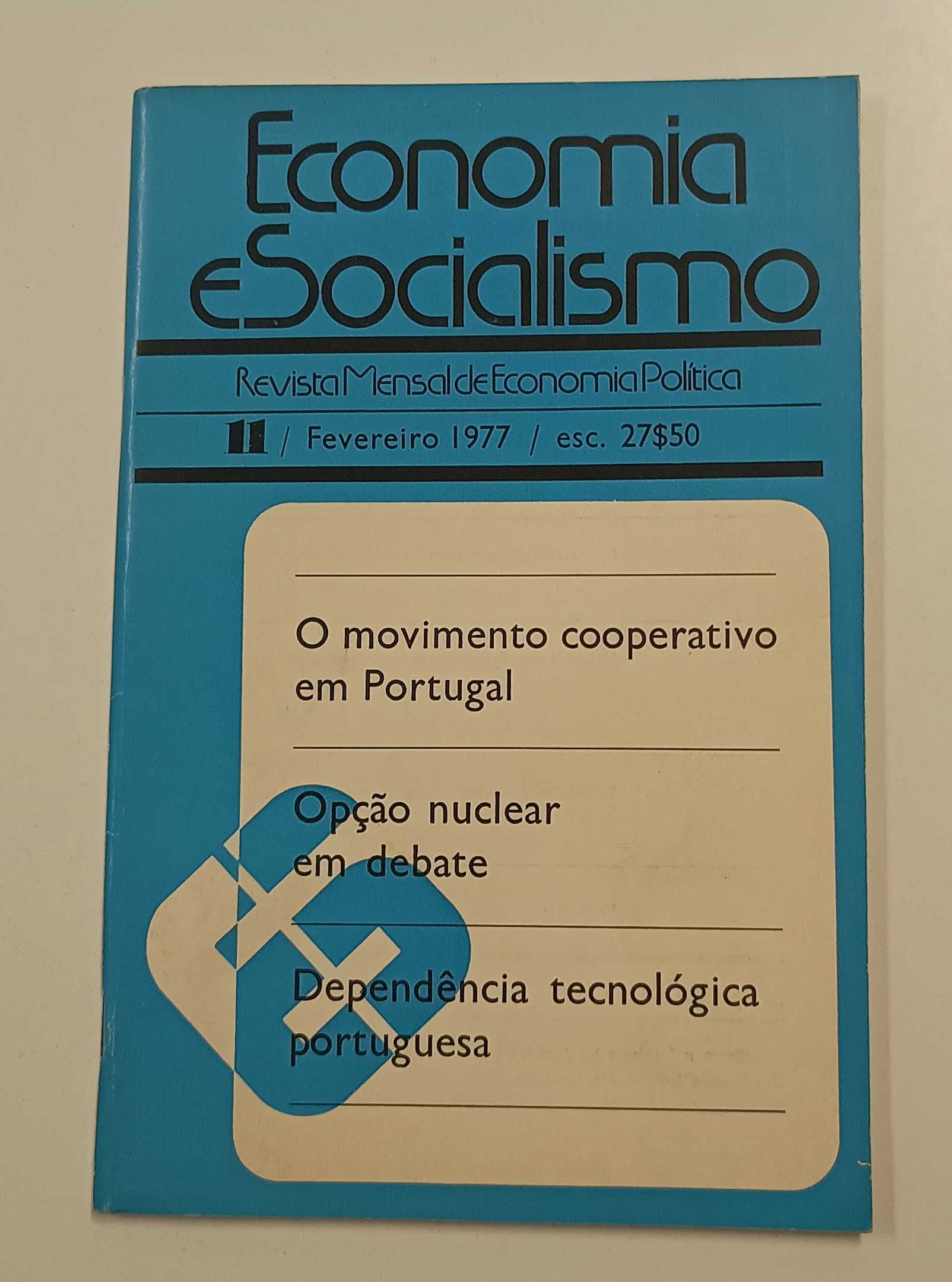 Economia e Socialismo: Revista Mensal de Economia Política, n° 11