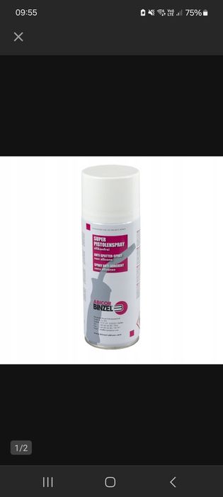 Spray antyodpryskowy Abicor Binzel 400ml 192.0107