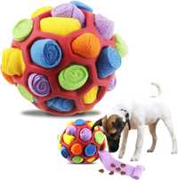 Piłka do wąchania, zabawka dla psów, interaktywna zabawka dla psa