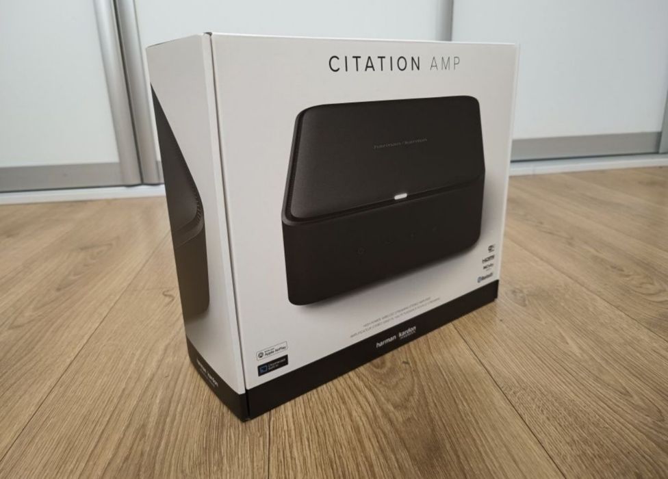 Harman Kardon Cititation AMP 2x200W  bluetooth, HDMI, AirPlay, sub out