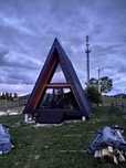 Будівництво каркасних будинків / скандинави / A-Frame / BurnHouse