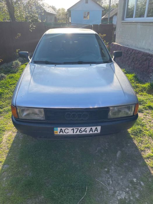Audi 80 b3 / 1.6 бенз