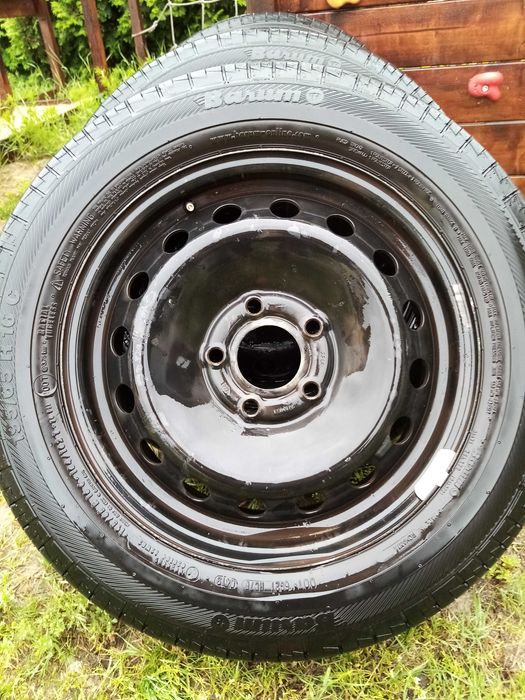 Felgi z oponami 5x118 Vivaro II