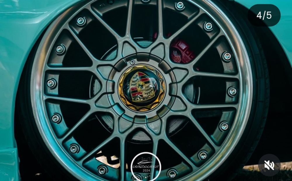 Vendo jantes 17 bbs rs2