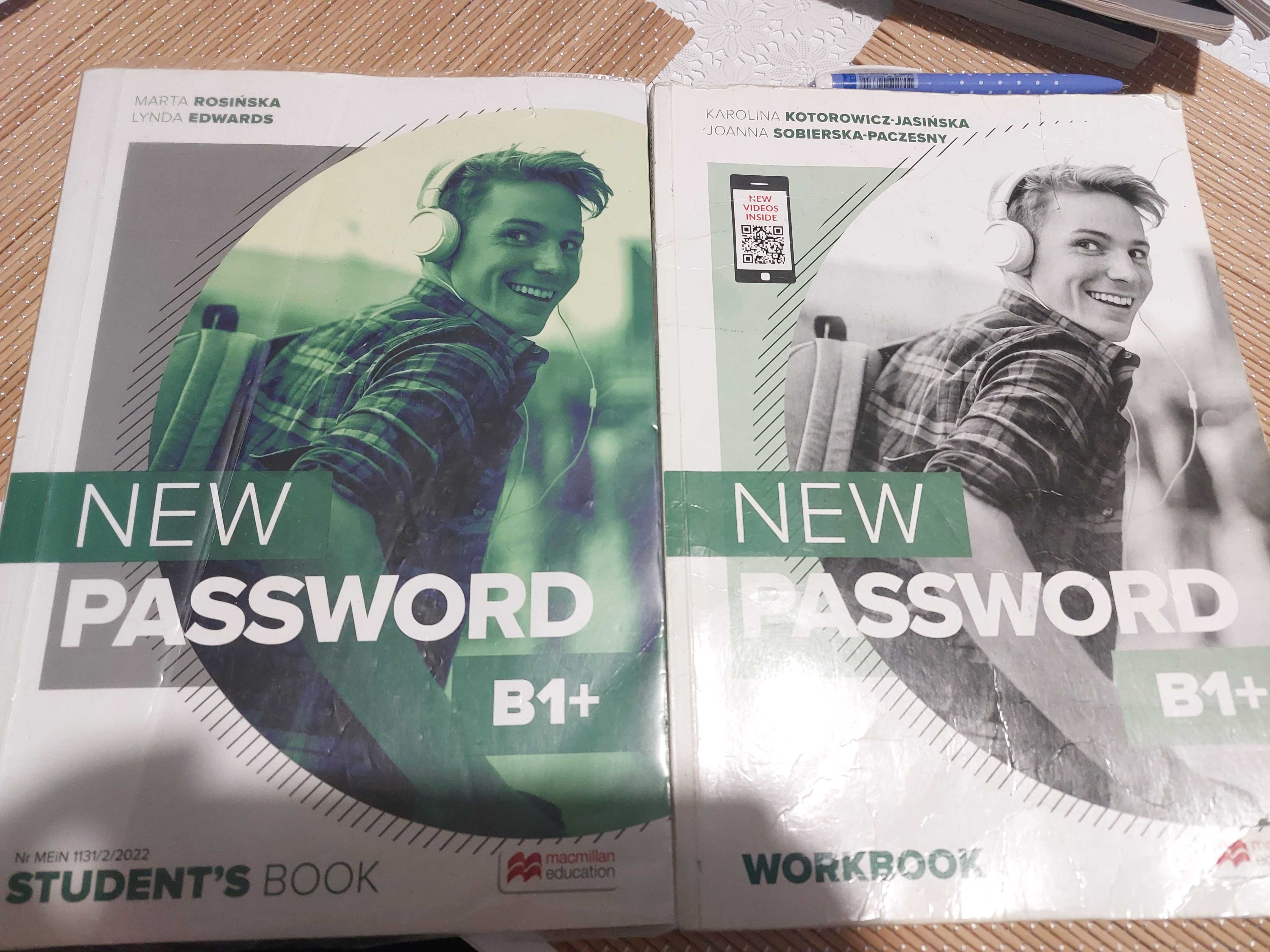 New password b1+