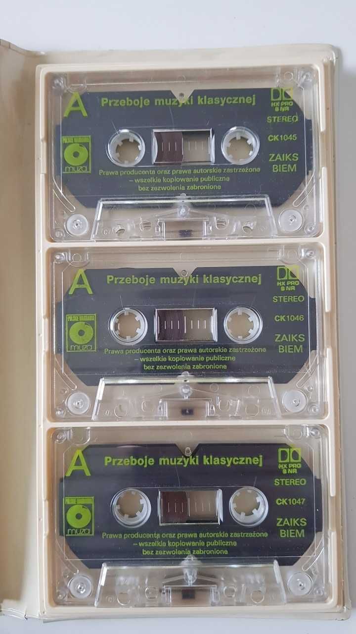 Przeboje Muzyki Klasycznej- Box Polskie Nagrania