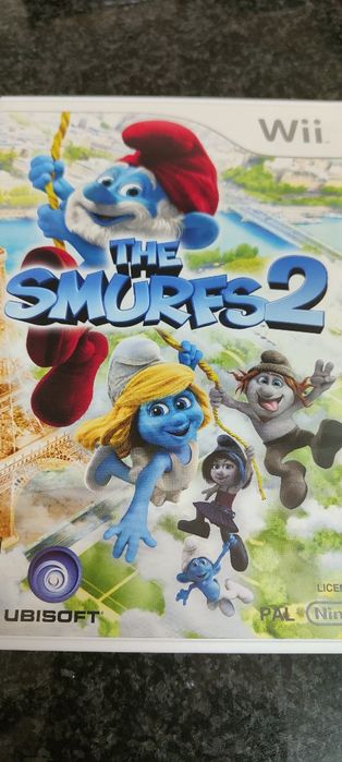 Jogo WII THE SMURFS 2