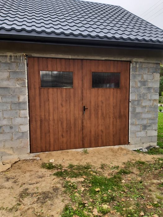 Bramy garażowe na wymiar. Bramy do muru