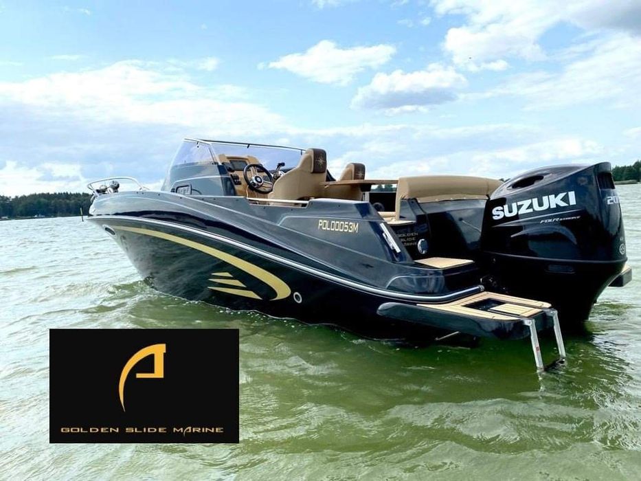 Motorówka łódź motorowa kabinowa  Hybrid 626 sundeck!