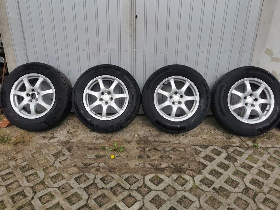 Koła Alufelgi 17&quot; Santa Fe Tucson Sportage 235/65