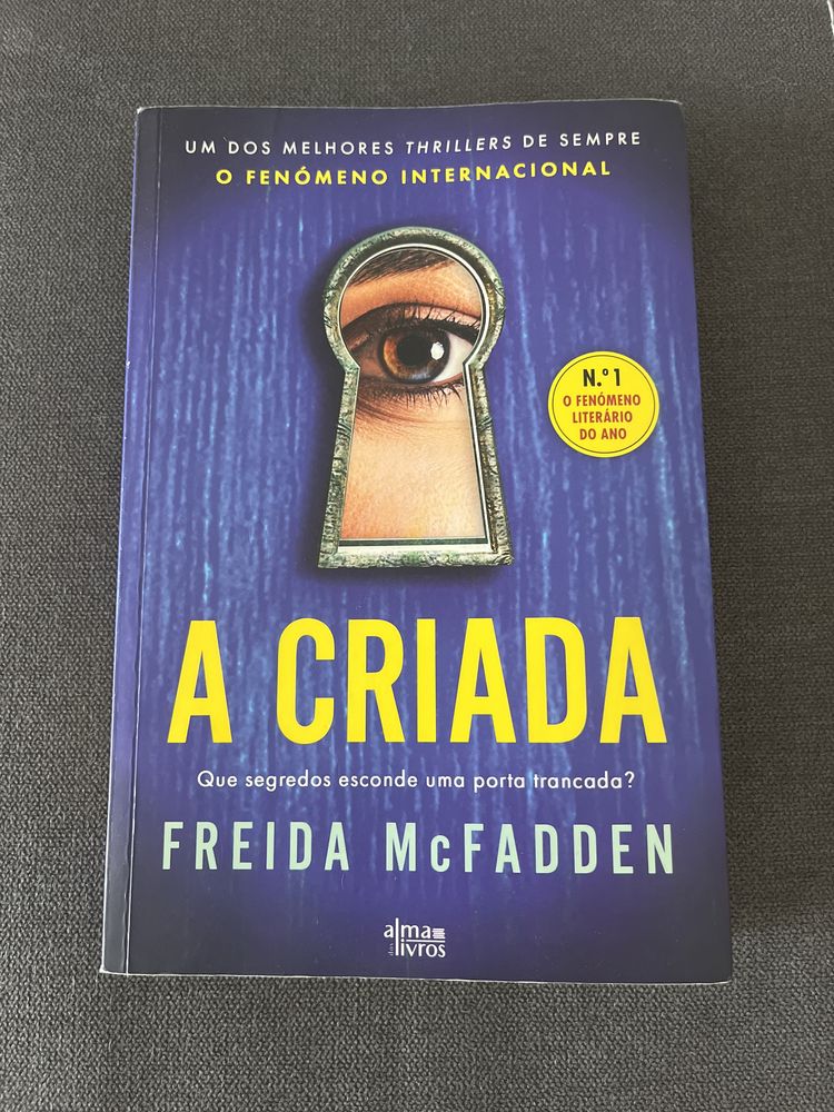 A CRIADA- Freida McFadden