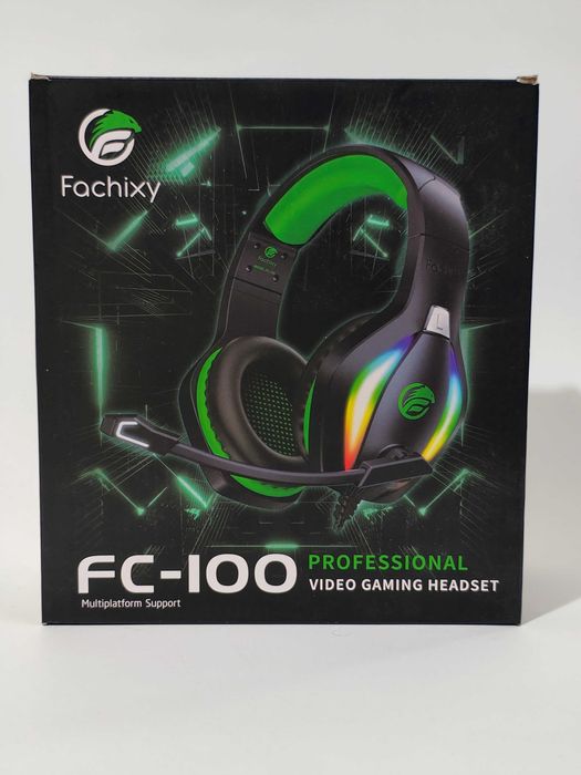 Fochinyx FC-100 – Słuchawki bezprzewodowe gamingowe