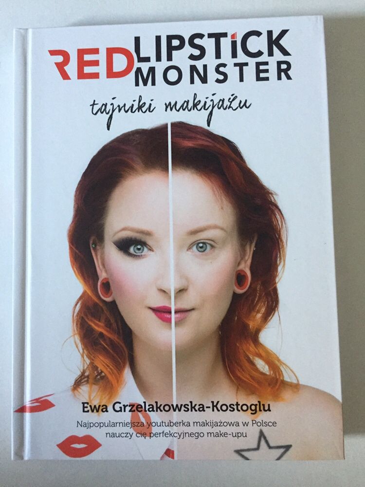 red lipstick monster poradnik makijażowy