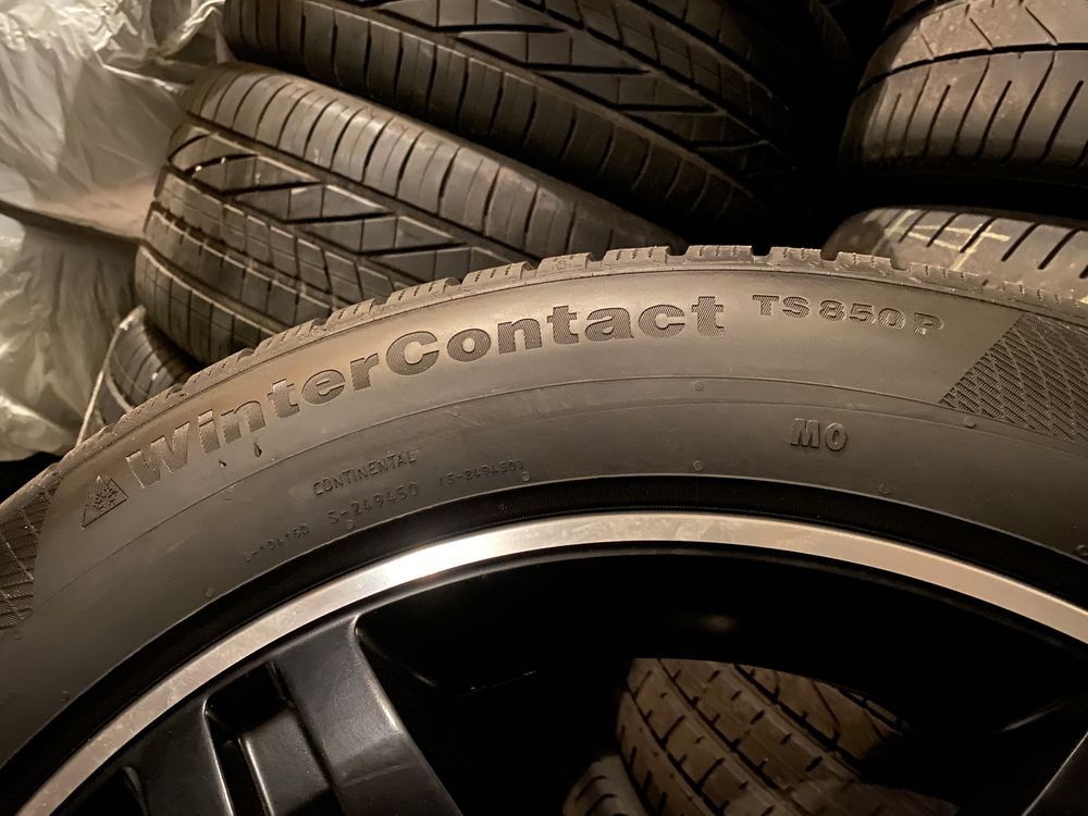 G63 диски с резиной Continental 275/50 R20