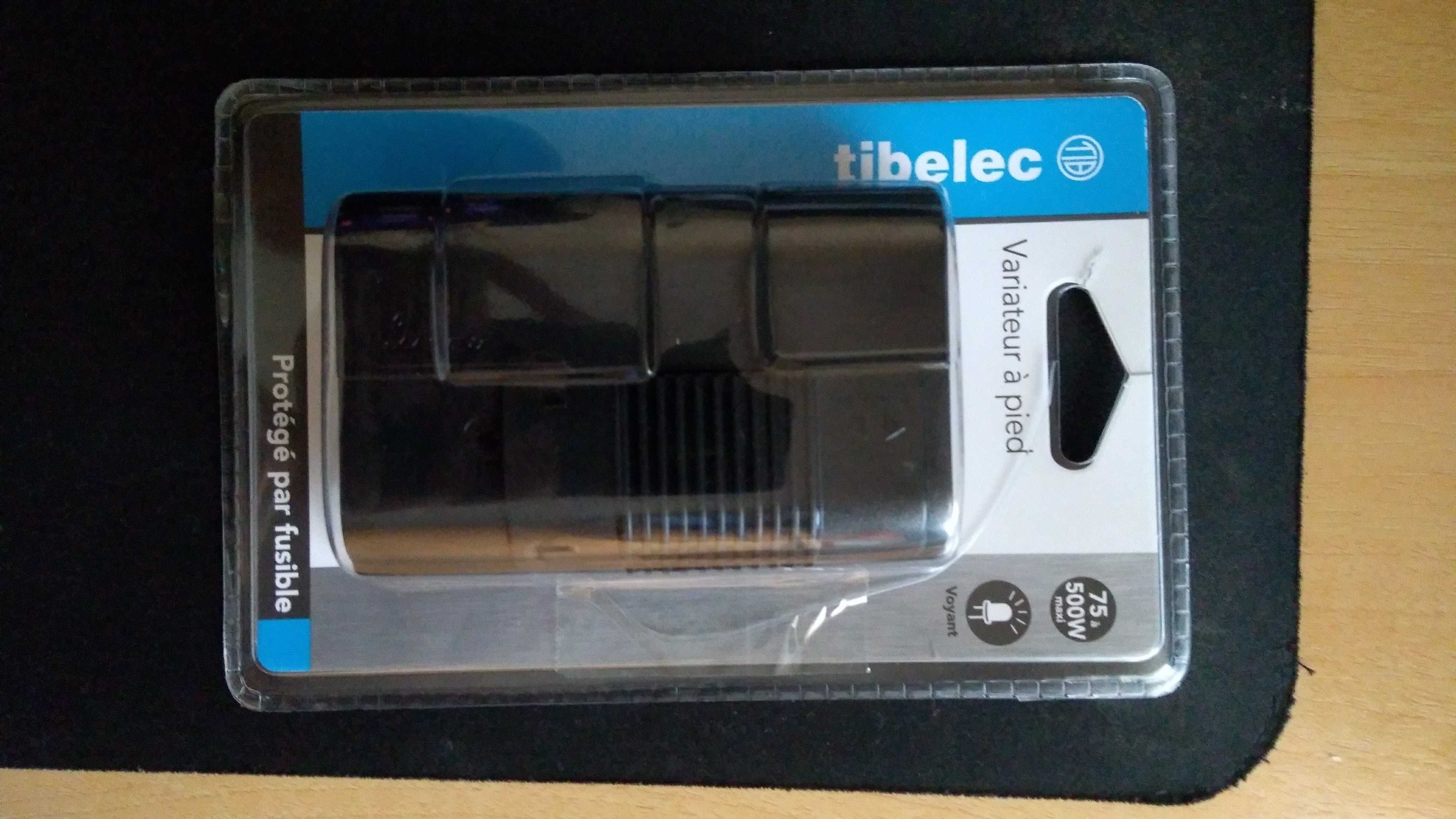 Dimmer Interruptor de pé - TIBELEC