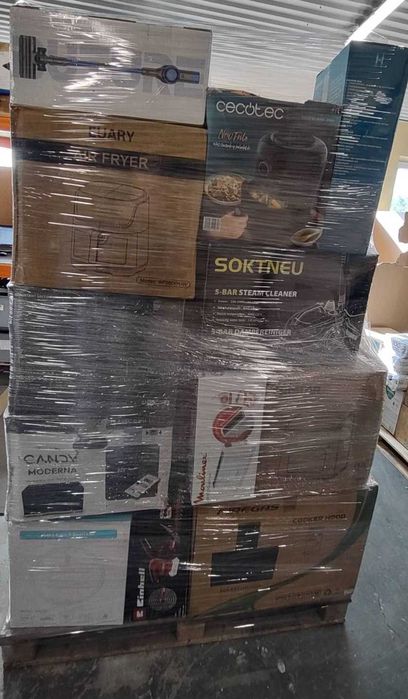 Paleta zwroty konsumenckie i nadwyżki magaz. KAT. MIX ELEKTRO ETH10211