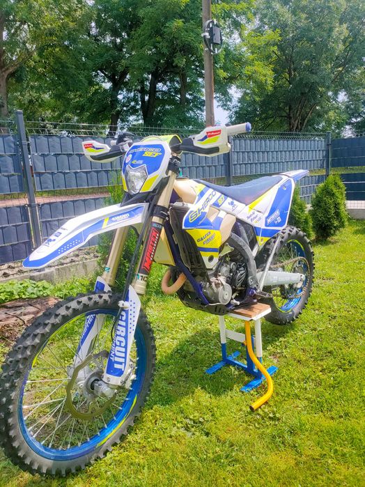 Sherco sef300 po serwisie