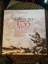O terramoto de 1755 Lisboa e Europa -  edição ctt (sem selos)