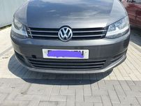 Передній бампер Volkswagen Sharan 2010+ 2.0 рестайл, колір LR7H