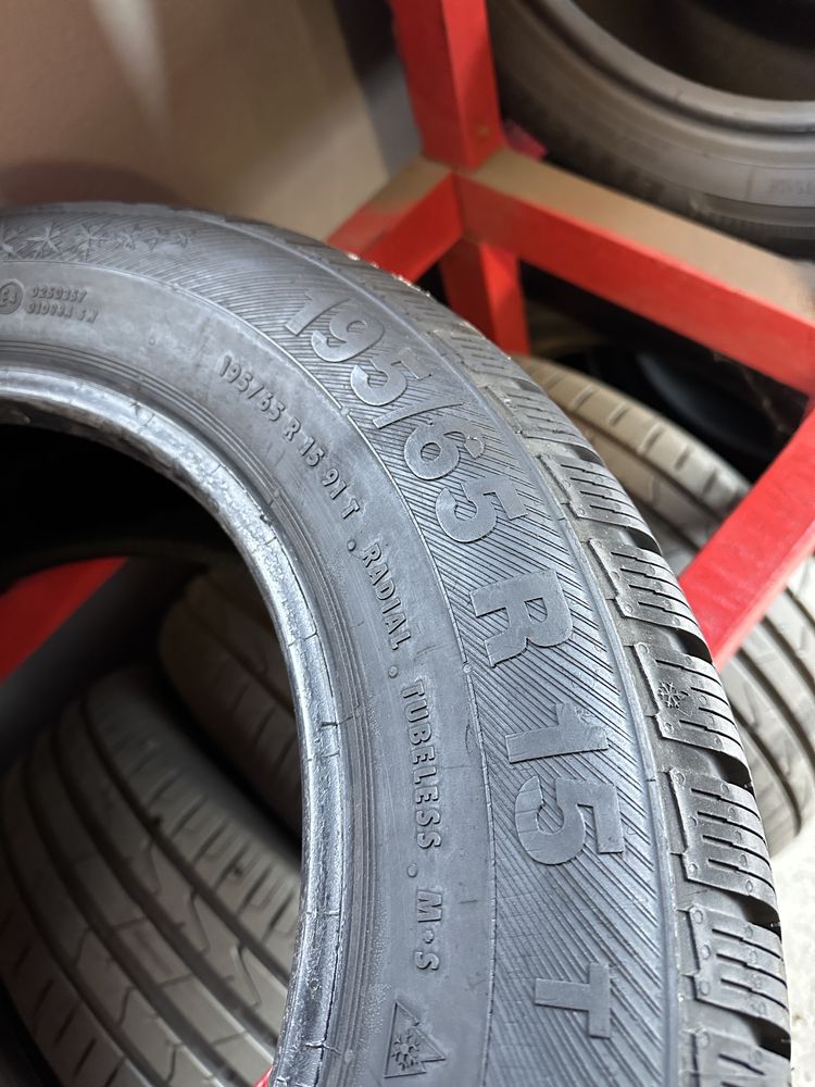 Opony 195/65/15 Barum Polaris 3 zimowe zima 2szt 2x