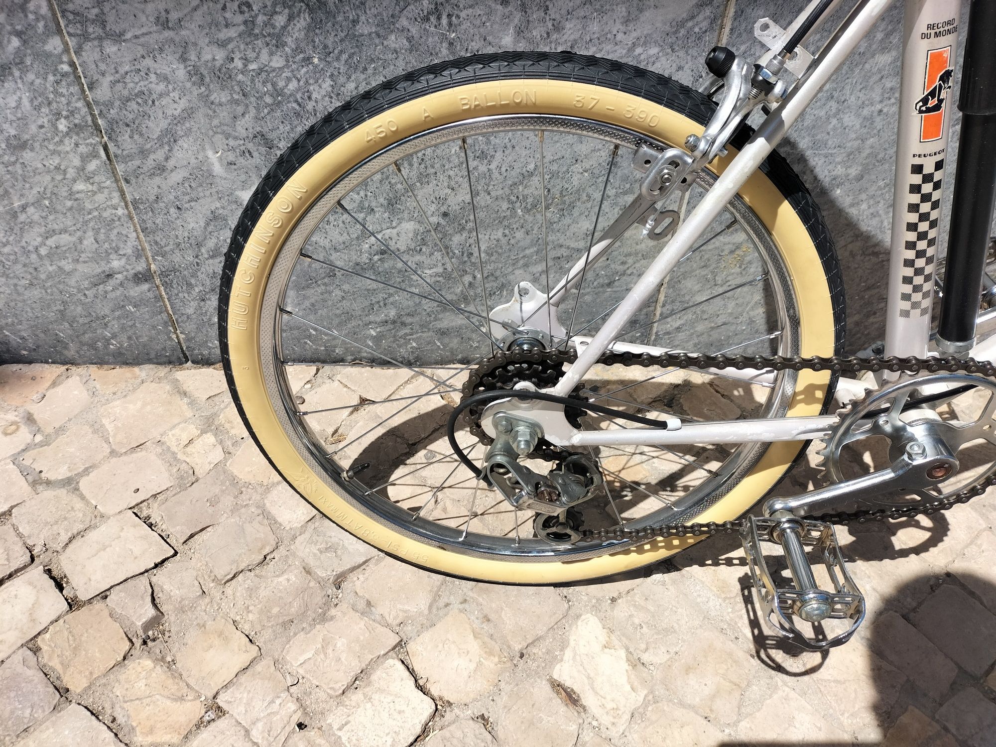 Bicicleta de estrada Peugeot de criança