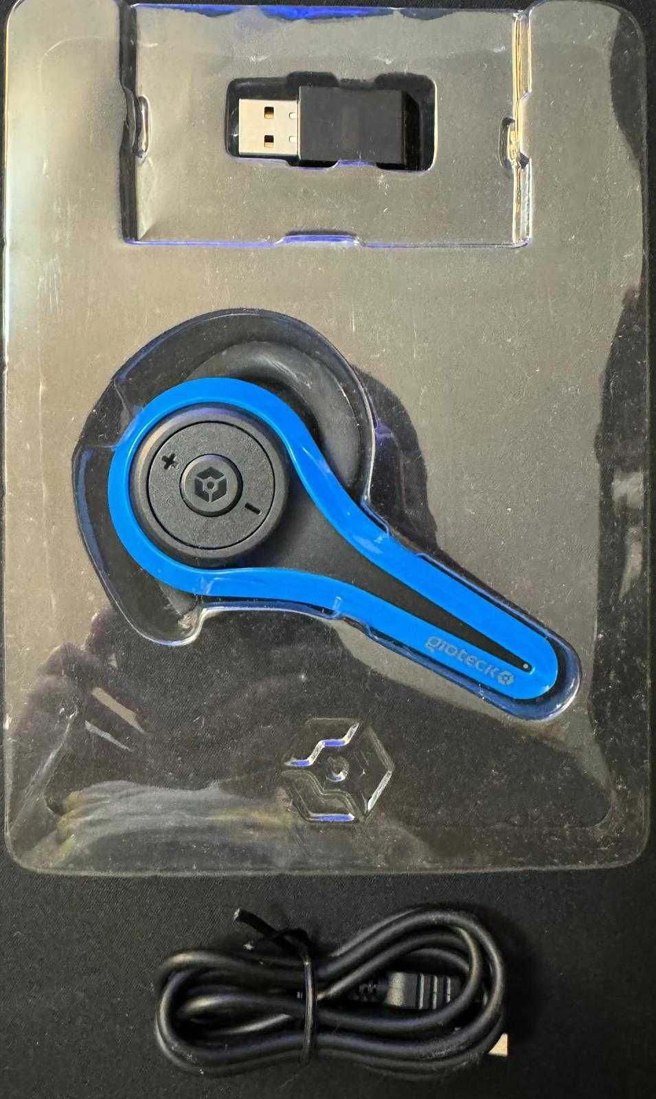 Gioteck LP1 Auricular Bluetooth (Blue) PS4