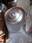 Bancas em inox novas