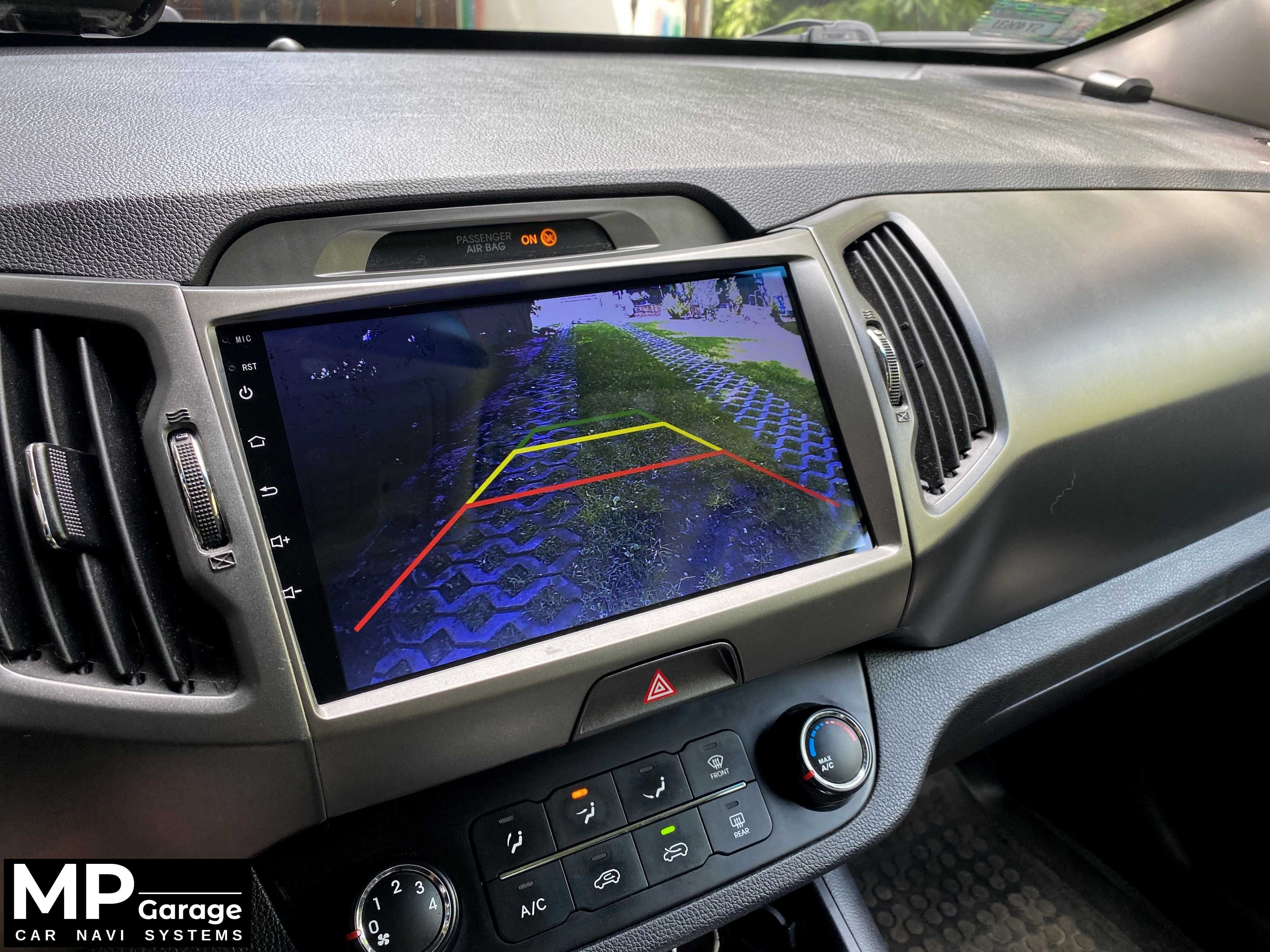 KIA SPORTAGE 3 Nawigacja Android 11  DSP LTE Qled CarPlay Montaż