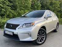 Lexus RX Lexus RX 450h F-Sport 2013
