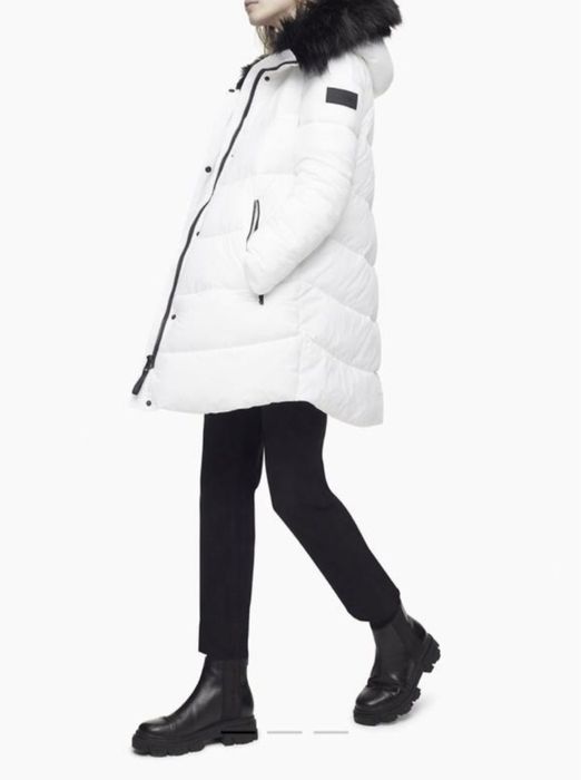 Пуховик куртка Calvin Klein оригінал XS