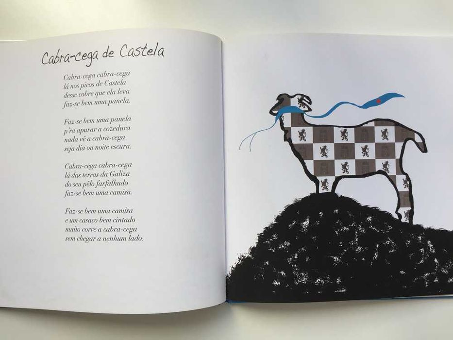 Livro Cantigas e Cantigos - Plano Nacional de Leitura 1ºano