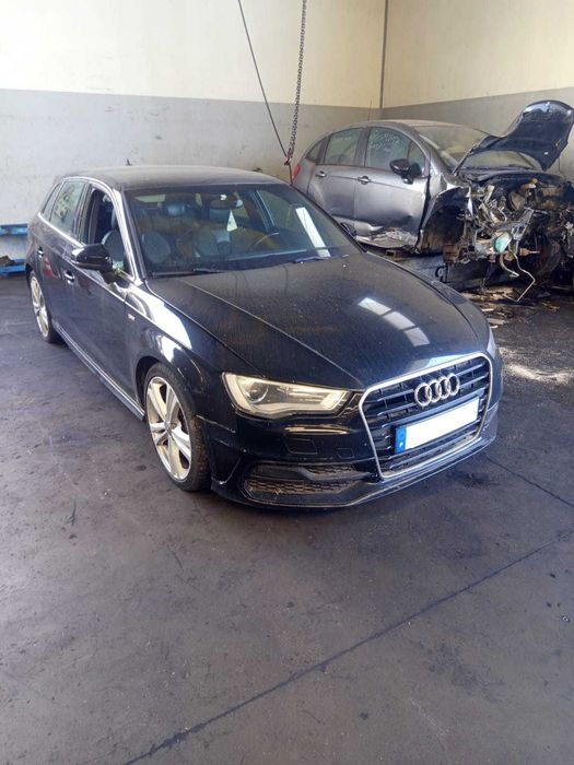 Audi A3 8V S-Line Sportback 1.6 TDI CXXB