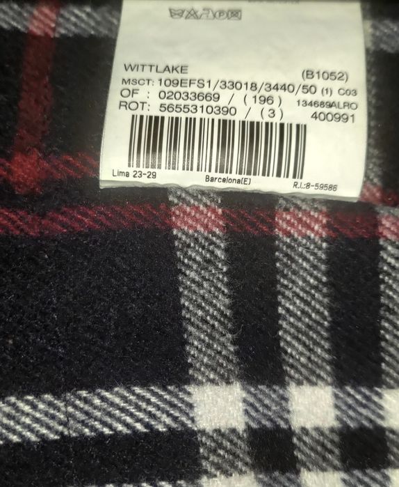 Casaco da marca Burberry original