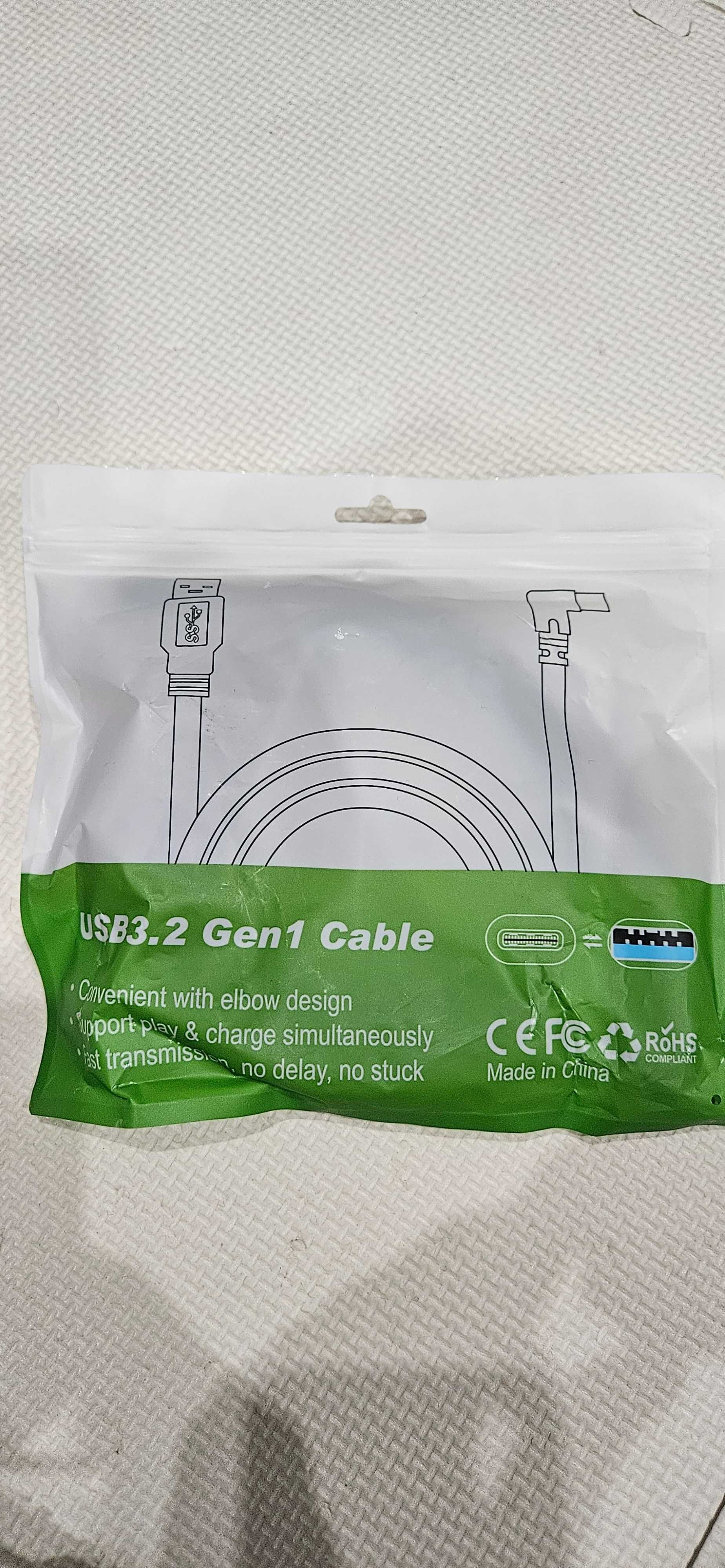 Kabel łączący, 5 m kompatybilny z kablem Oculus Quest 2 USB 3.2 Gen 1