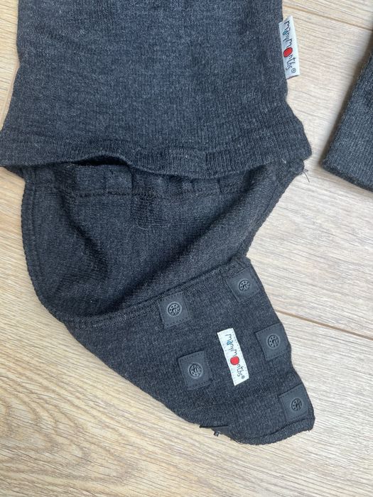 Body Manymonths 80-92/98 100% merino