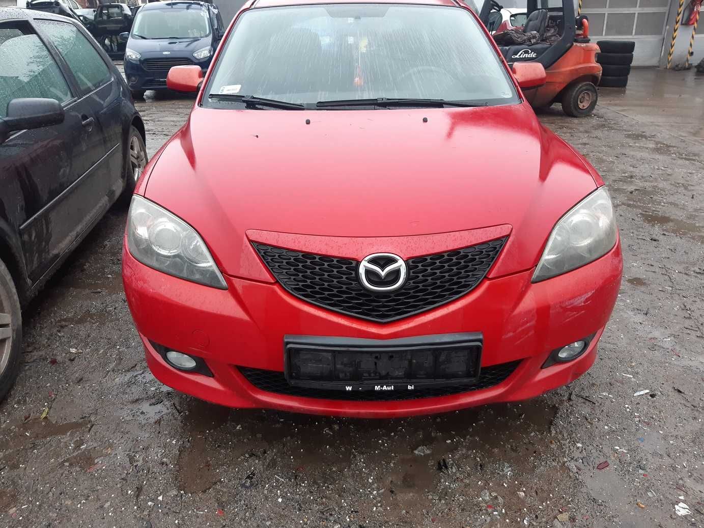 Mazda 3 BK - maska atrapa komplet lift