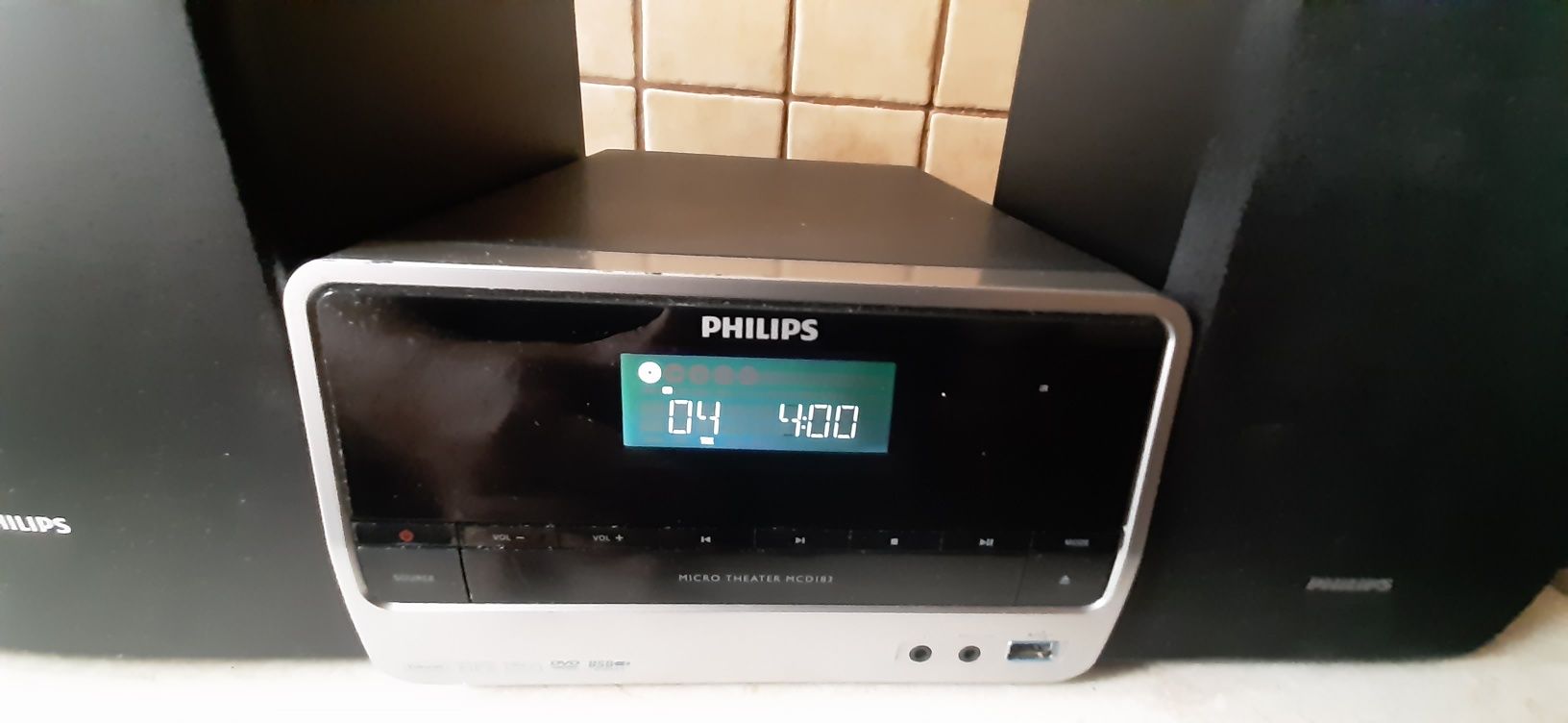 Wieża Philips MCD 183