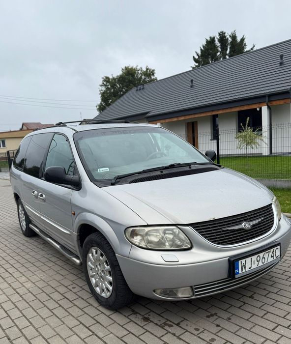 Chrystler 3.3 gaz Automat 7 miejsc zamiana