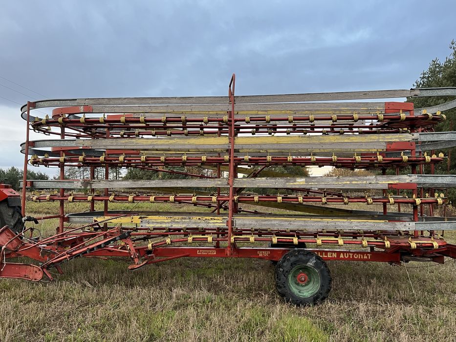 Przyczepa samozbjerajaca do kostek