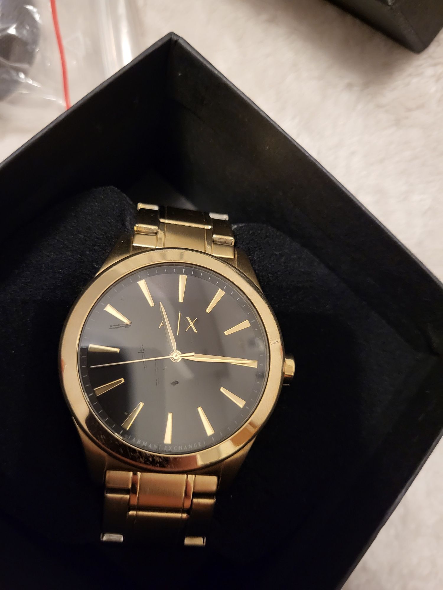 Męski zegarek armani exchange ax2328