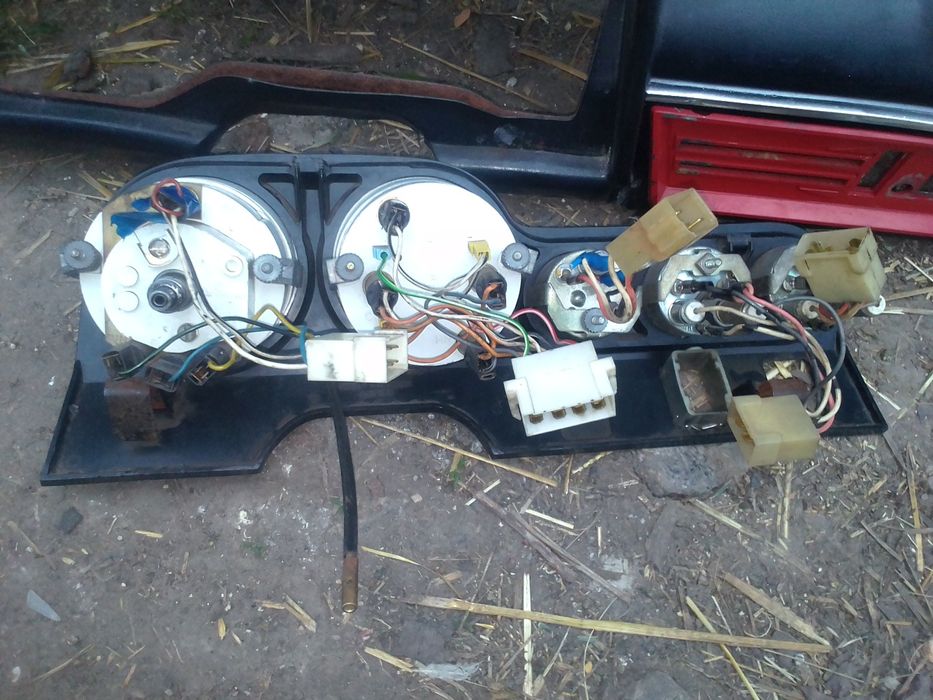 Торпедо с приборкой,ваз 03,06