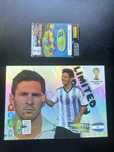 Karta XXL leo messi limited edition world cup 2014 panini