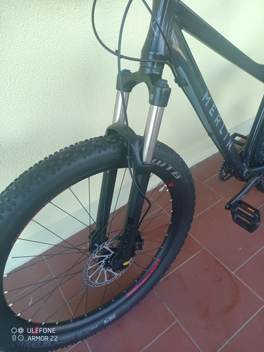 Rower Marin MERLIN MALT 27.5 mtb